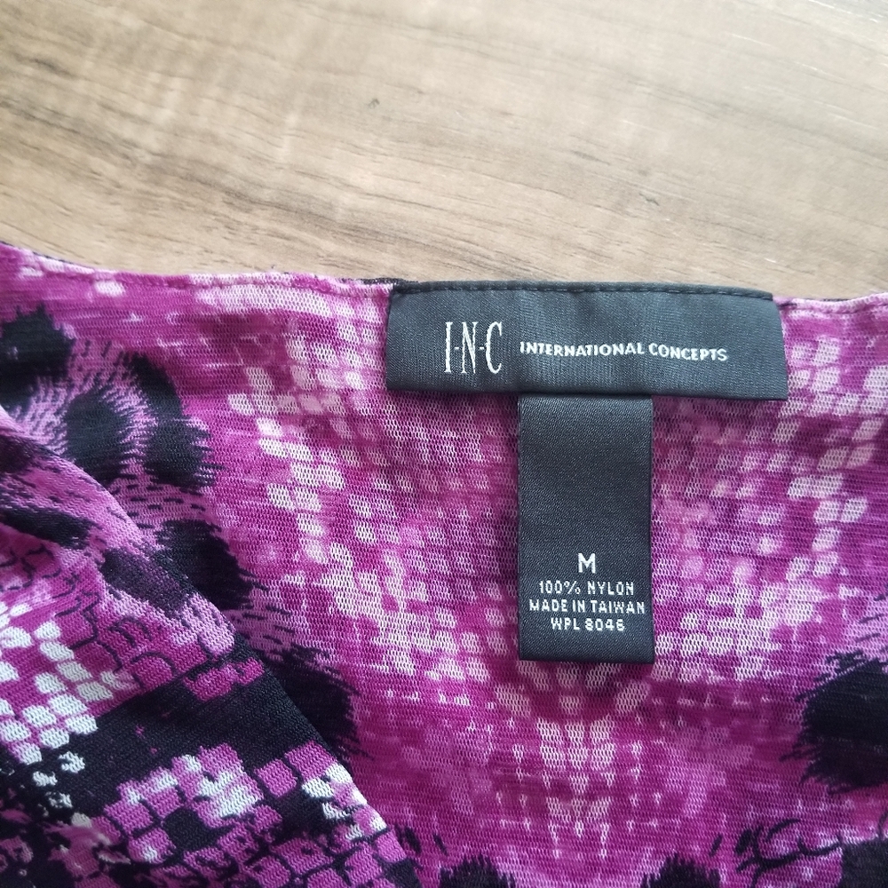 INC women's blouse size m - Picture 3 of 6